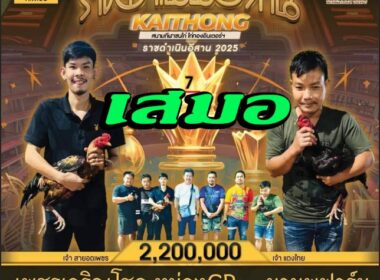 เพชรเจริญโชค หน่องCP 🆚  มานพฟาร์ม
