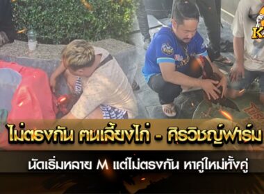ซุ้ม ฅนเลี้ยงไก่ เด็กสมบูรณ์ – ซุ้ม ศิรวิชญ์ฟาร์ม นัดเริ่มหลาย M แต่ไม่ตรงกัน หาคู่ใหม่ทั้งคู่