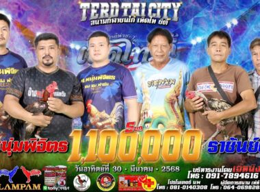 น.หนุ่มพิจิตร  🆚  ราชันย์ดำ