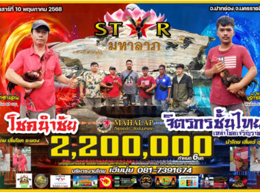 โชคนำชัย     🆚  จิตรกรชั้นไทย