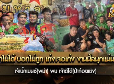 เลือกไม่ได้ บอกไม่ถูก เก่งเจอเก่ง งานนี้สนุกแน่นอน