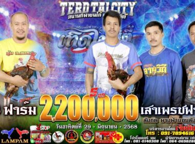 P.S.C ฟาร์ม    🆚  เสาเพชรฟาร์ม