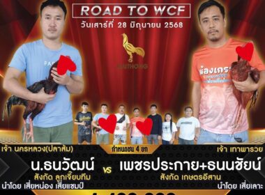 น.ธวัฒน์     🆚   เพชรประกาย+ธนนชัยน์
