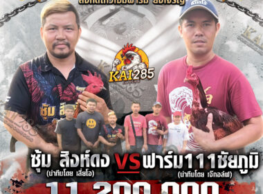 สิงห์ดง 🆚ฟาร์ม 111 ชัยภูมิ
