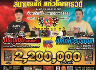 ประตูเงิน     🆚  จิ๊กโก๋หัวรอบอย