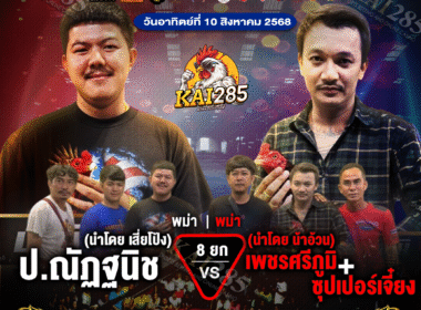 ป.ณัฏฐนิช 🆚 เพชรศรีภูมิ ซุปเปอร์เจี๋ยง