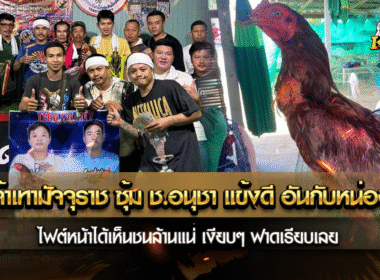 เจ้าเทามัจจุราช ซุ้ม ช.อนุชา แข้งดี อันกับหน่อย