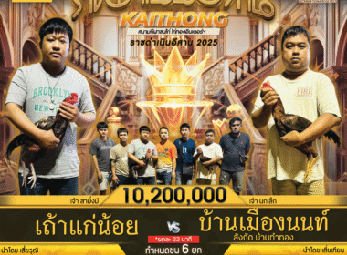 เถ้าแก้น้อย 🆚  บ้านเมืองนนท์