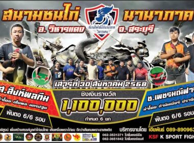 ส.สิงห์พลทีม 🆚ช.เพชรมณีฟาร์ม