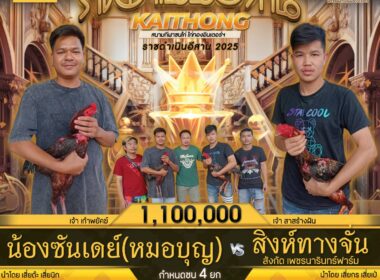 น้องซันเดย์(หมอบุญ)  🆚สิงห์ทางจั่น