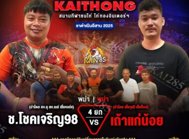 ช.โชคเจริญ98ฟาร์ม 🆚 เถ้าแก่น้อย