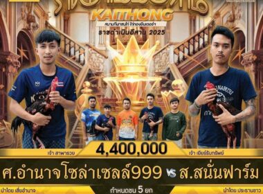 ศ.อำนาจโซล่าเซลล์999  🆚 ส.สนั่นฟาร์ม