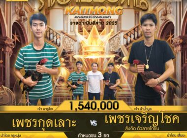 เพชรกุดเลาะ   🆚  เพชรเจริญโชค