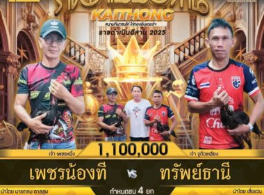 เพชรน้องธี     🆚  ทรัพย์ธานี