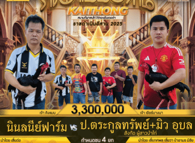 นินลนีย์ฟาร์ม    🆚  ป.ตระกูลทรัพย์+มิว อุบล