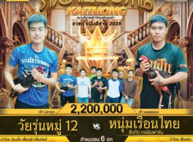 วัยรุ่นหมู่ 12  🆚 หนุ่มเรือนไทย