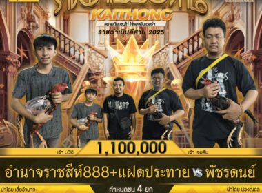 อำนาจราชสีห์888+แฝดประทาย 🆚 พัชรดนย์