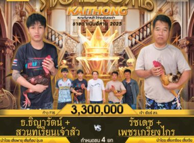 ธ.ธิรัตน์+สวนทุเรียนเจ้าสัว 🆚 รัชเดช+เพชรเกรียงไกร