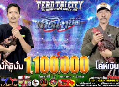 ป.แม็กซินั่ม 🆚 โลห์เงิน