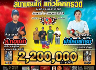 ส.ทองคำ 🆚 ฟ้าใหม่ฟาร์ม