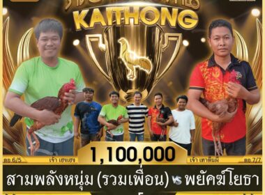 สามพลังหนุ่ม(รวมเพื่อน) 🆚 พยัคฆ์โยธา